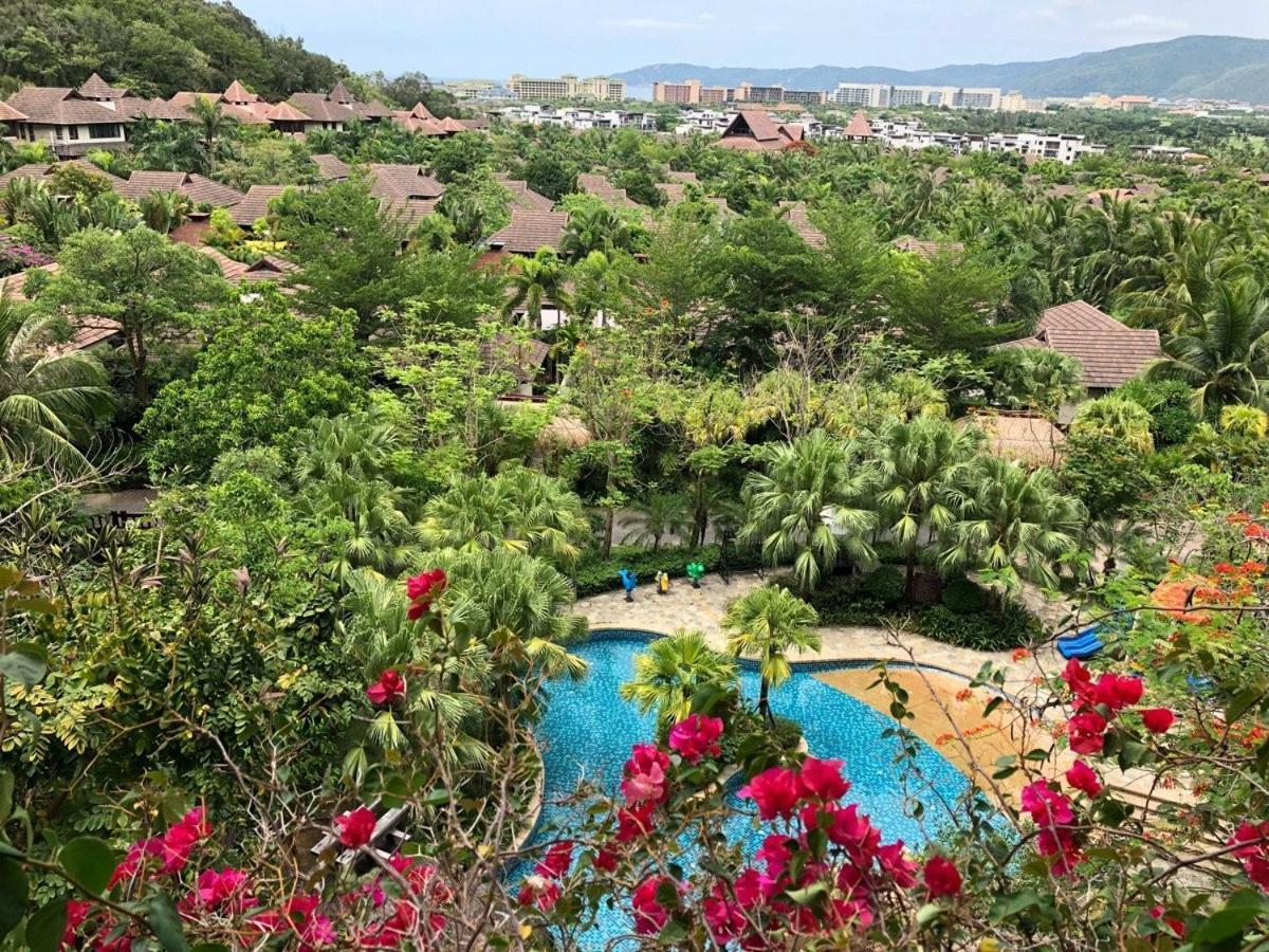 Stony Brook Villa Jianguo Resort Sanya Exterior foto